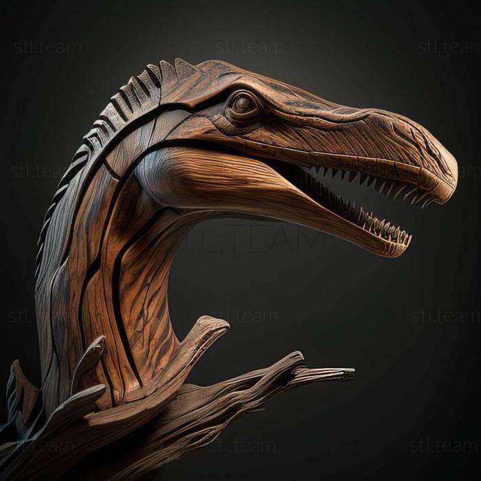 3D model Dinorhynchus (STL)